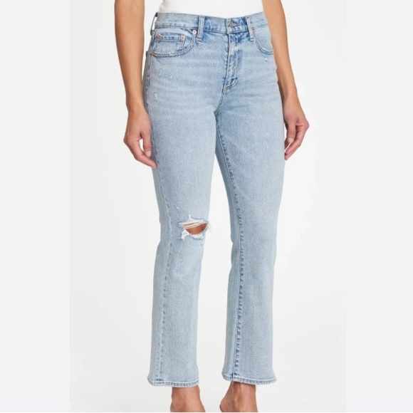 PISTOLA Lennon High Rise‎ Crop Boot Rainer Distressed 26 - Picture 2 of 7